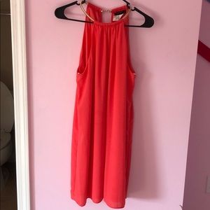 Bright summer dress